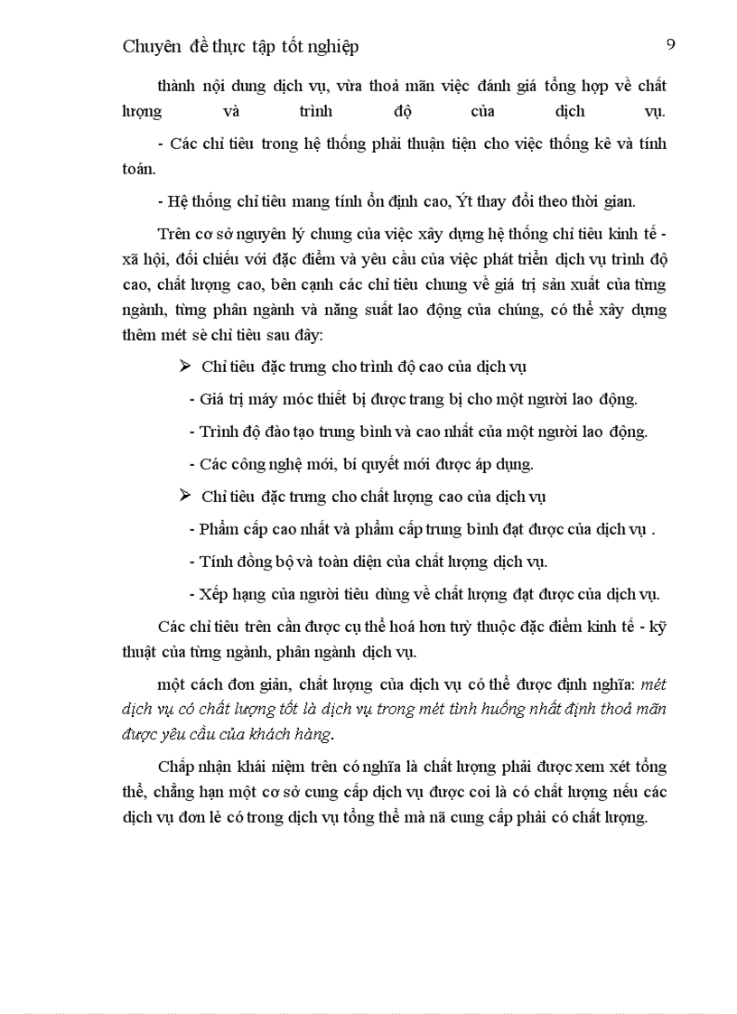 image for page Phát triển các dịch vụ chất lượng cao, trình độ cao ở Hà Nội