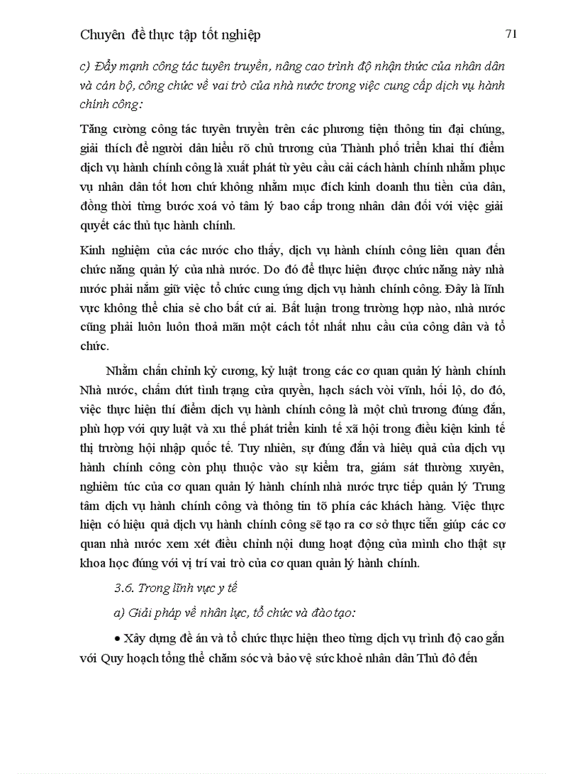 image for page Phát triển các dịch vụ chất lượng cao, trình độ cao ở Hà Nội