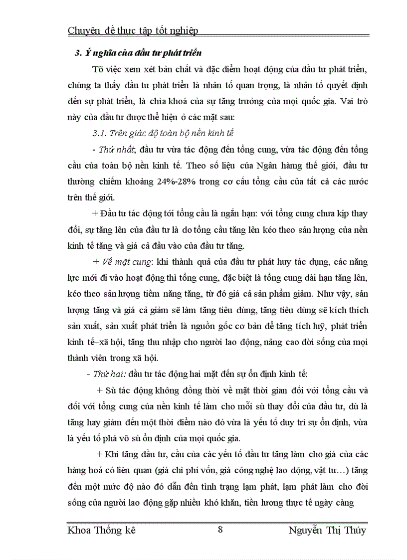 image for page Vận dụng một số phương pháp thống kê để phân tích tình hình biến động về vốn đầu tư phát triển của Việt Nam giai đoạn 1995-2005