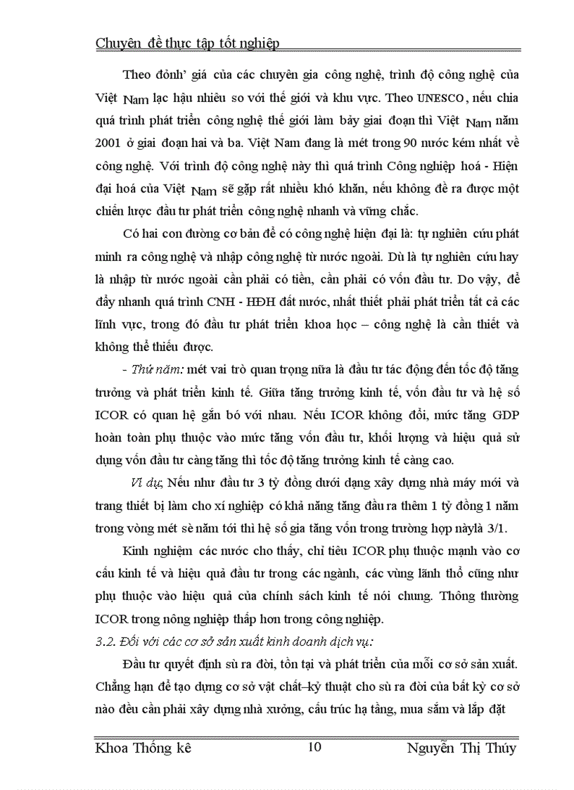 image for page Vận dụng một số phương pháp thống kê để phân tích tình hình biến động về vốn đầu tư phát triển của Việt Nam giai đoạn 1995-2005