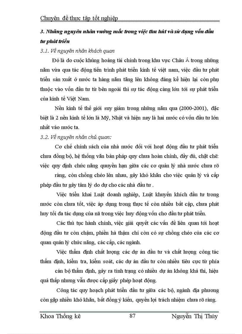 image for page Vận dụng một số phương pháp thống kê để phân tích tình hình biến động về vốn đầu tư phát triển của Việt Nam giai đoạn 1995-2005