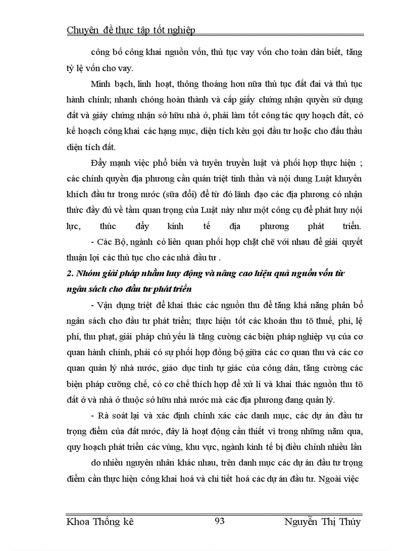 image for page Vận dụng một số phương pháp thống kê để phân tích tình hình biến động về vốn đầu tư phát triển của Việt Nam giai đoạn 1995-2005