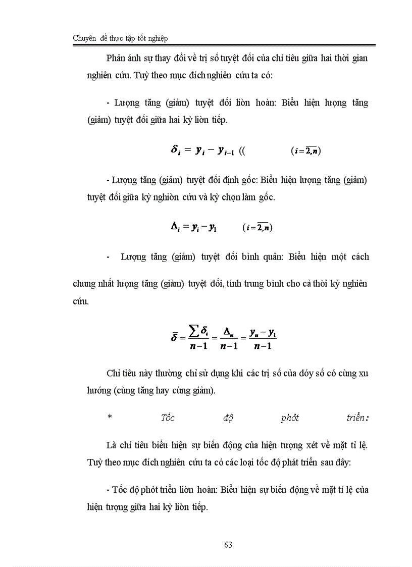 image for page Vận dụng một số phương pháp thống kê phân tích giá trị sản xuất nông nghiệp Lào Cai giai đoạn 1995 – 2004 và dự đoán đến năm 2010