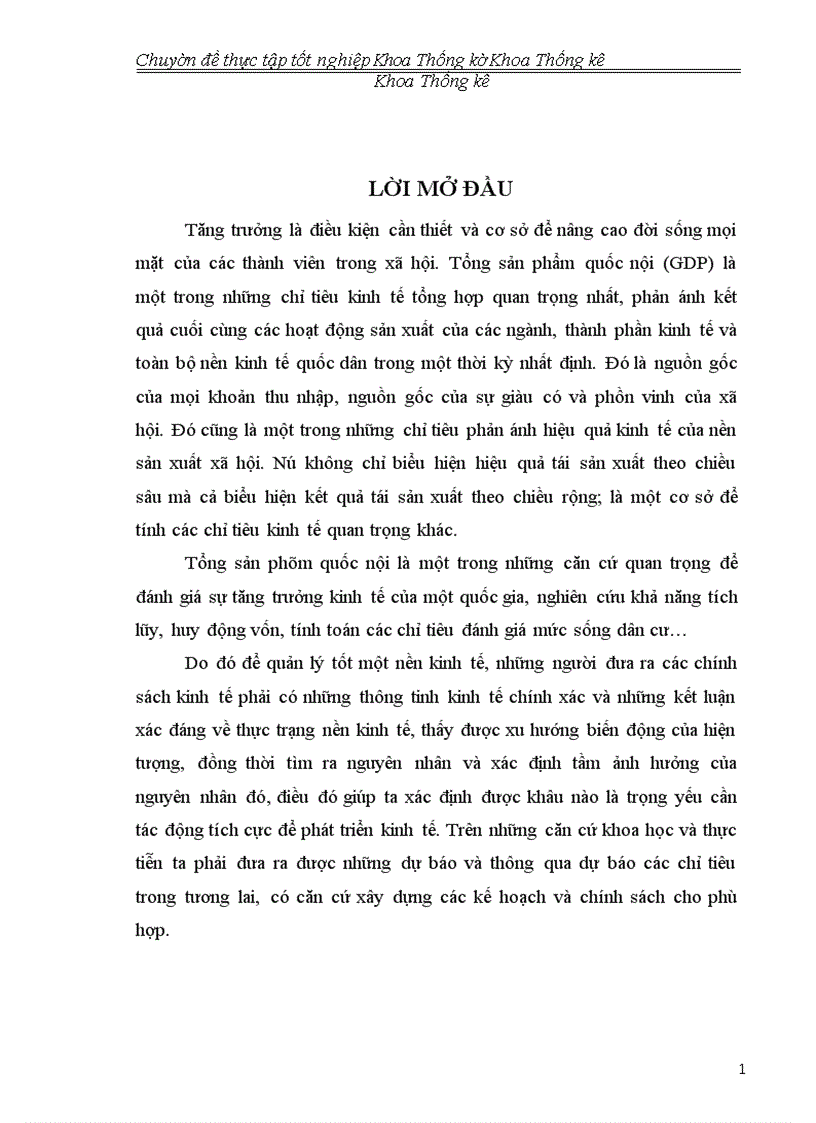image for page Phân tích tình hình kinh tế xã hội Thái Bình giai đoạn 2001- 2005 và dự báo đến năm 2010