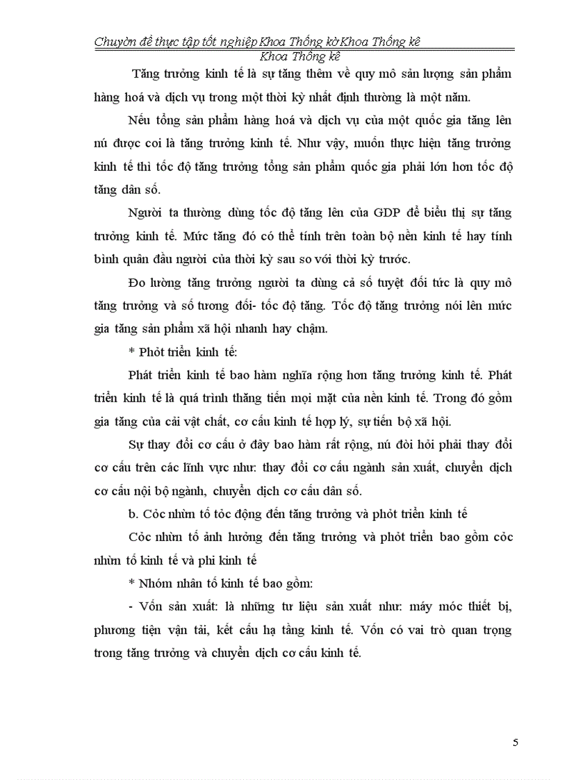 image for page Phân tích tình hình kinh tế xã hội Thái Bình giai đoạn 2001- 2005 và dự báo đến năm 2010