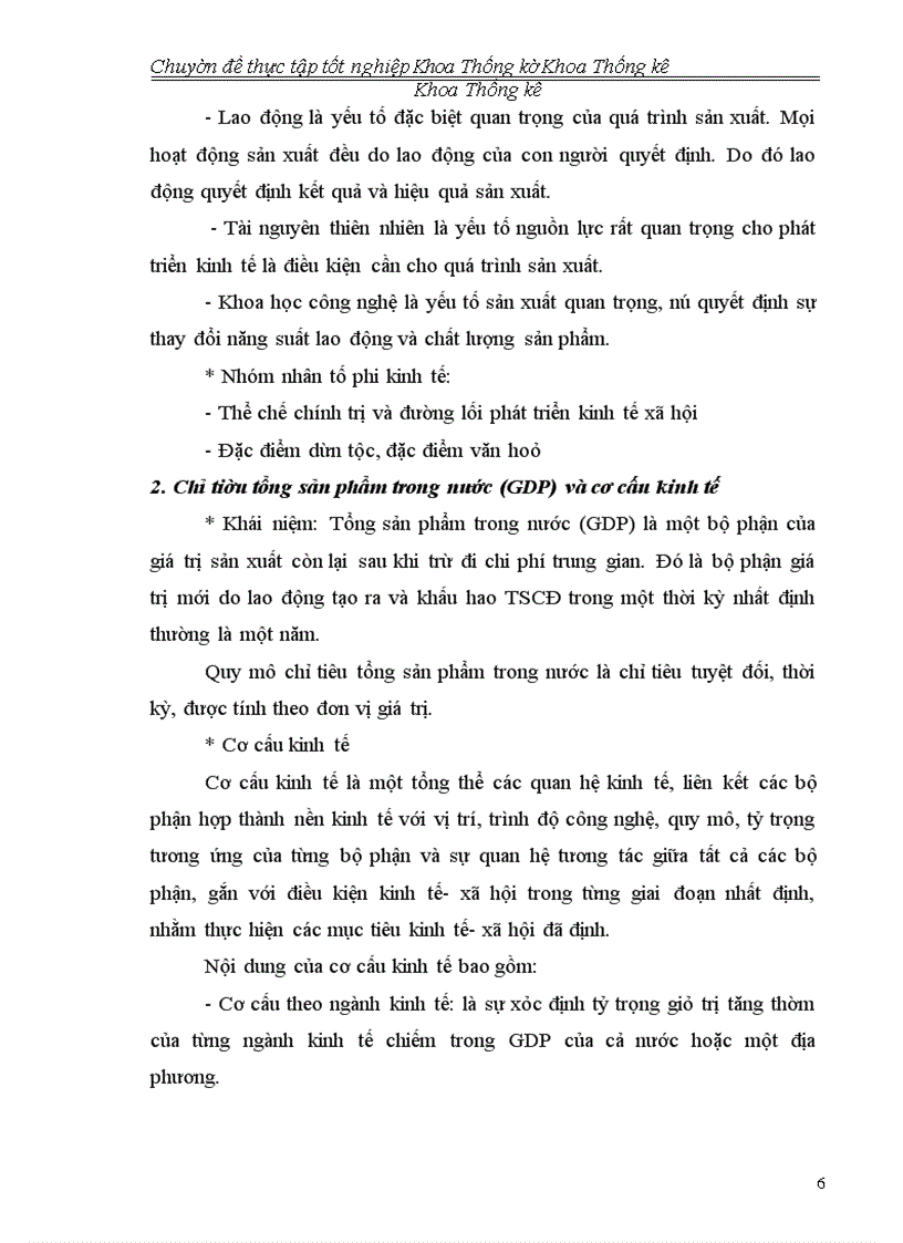image for page Phân tích tình hình kinh tế xã hội Thái Bình giai đoạn 2001- 2005 và dự báo đến năm 2010