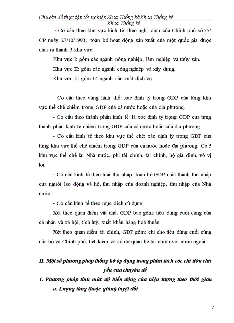 image for page Phân tích tình hình kinh tế xã hội Thái Bình giai đoạn 2001- 2005 và dự báo đến năm 2010