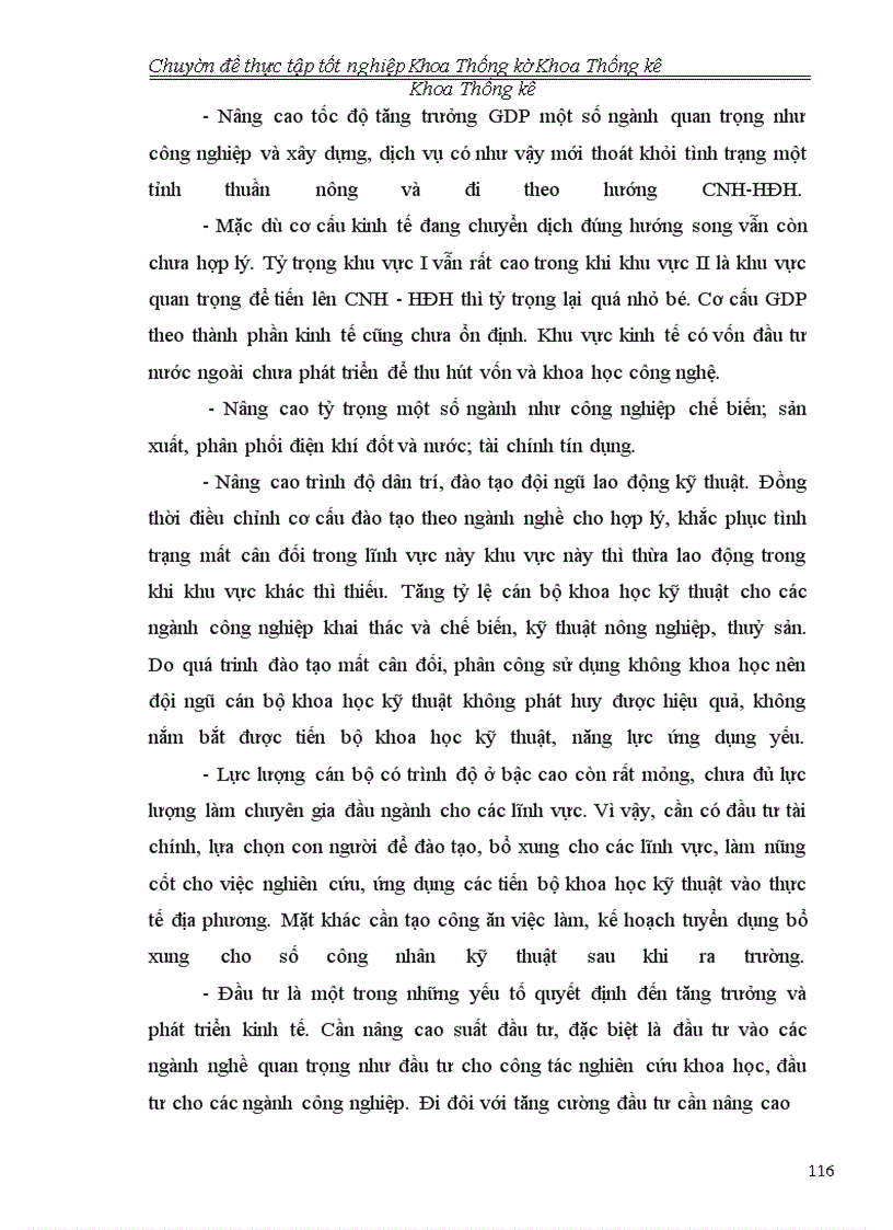 image for page Phân tích tình hình kinh tế xã hội Thái Bình giai đoạn 2001- 2005 và dự báo đến năm 2010