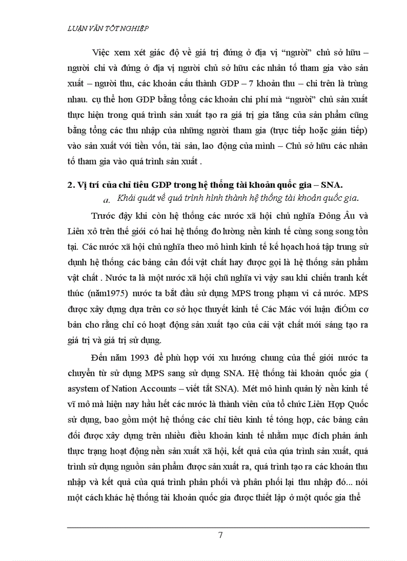 image for page Đặc điểm vận dụng các phương pháp thống kê để phân tích GDP