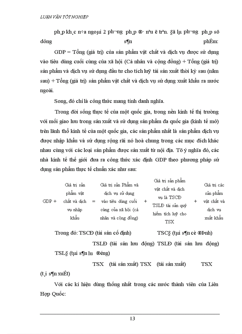 image for page Đặc điểm vận dụng các phương pháp thống kê để phân tích GDP