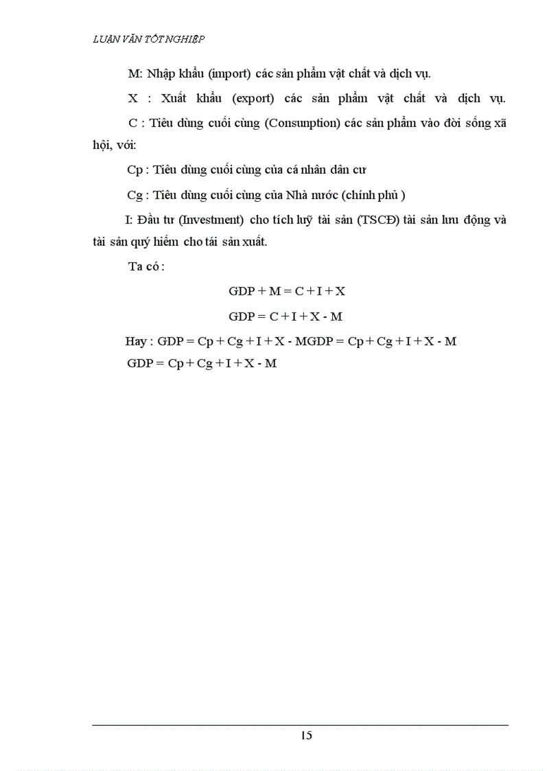 image for page Đặc điểm vận dụng các phương pháp thống kê để phân tích GDP