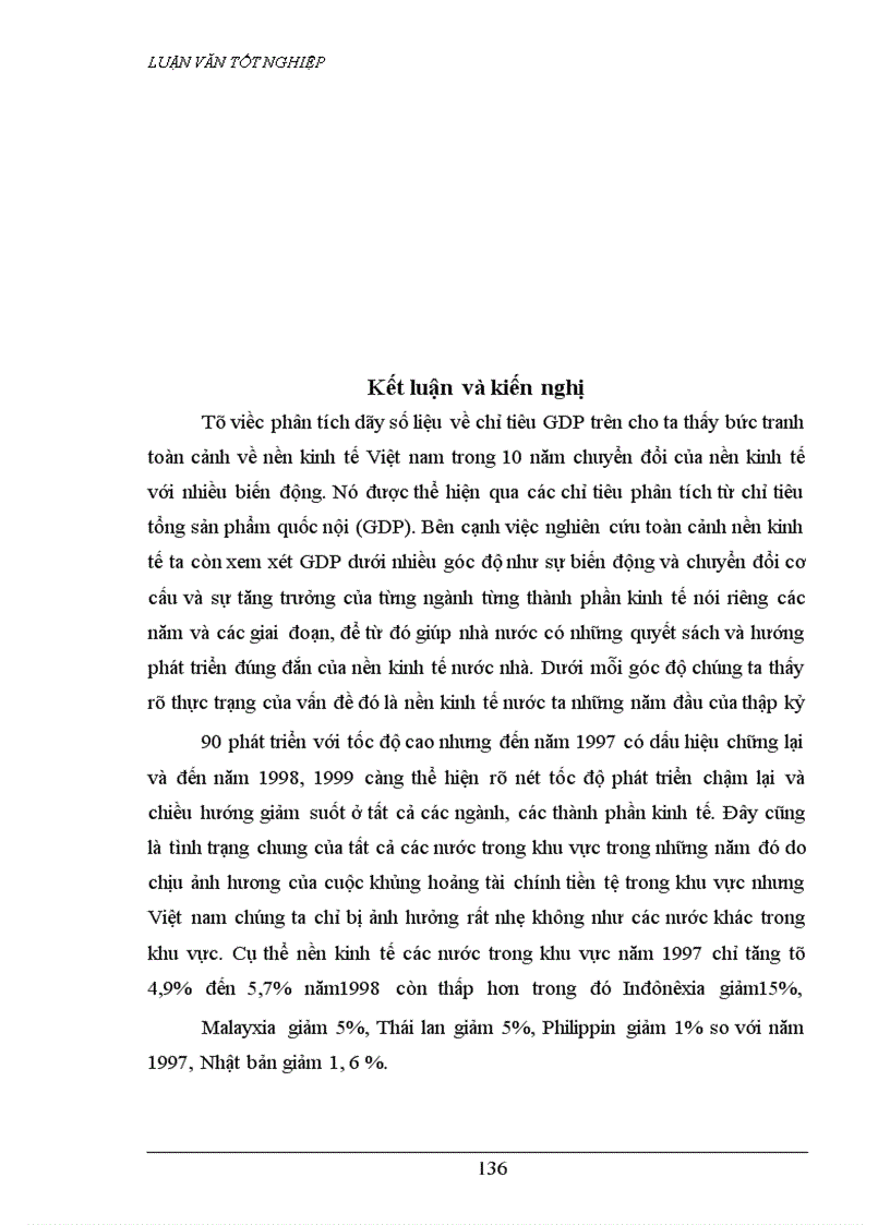 image for page Đặc điểm vận dụng các phương pháp thống kê để phân tích GDP