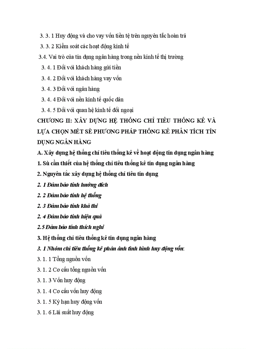 image for page Nghiên cứu thống kê hoạt động tín dụng của Chi nhánh Ngân hàng Nông nghiệp và Phát triển Nông thôn Láng Hạ thời kỳ 1999-2005