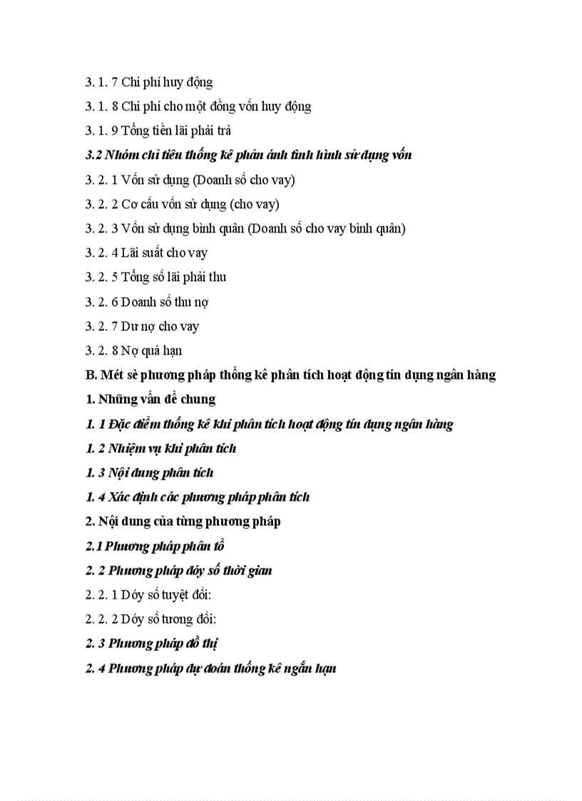 image for page Nghiên cứu thống kê hoạt động tín dụng của Chi nhánh Ngân hàng Nông nghiệp và Phát triển Nông thôn Láng Hạ thời kỳ 1999-2005