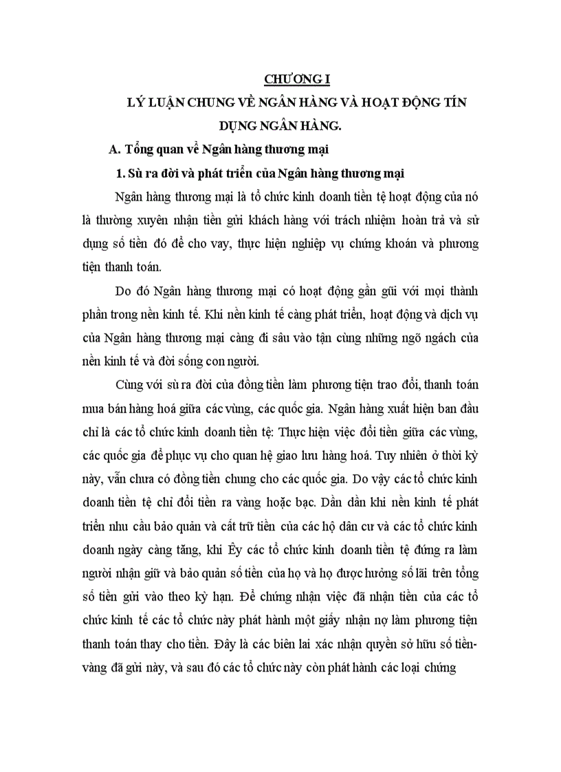 image for page Nghiên cứu thống kê hoạt động tín dụng của Chi nhánh Ngân hàng Nông nghiệp và Phát triển Nông thôn Láng Hạ thời kỳ 1999-2005