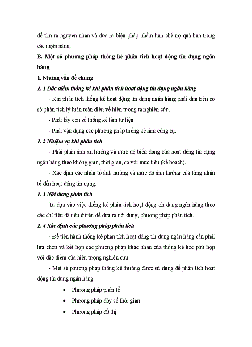 image for page Nghiên cứu thống kê hoạt động tín dụng của Chi nhánh Ngân hàng Nông nghiệp và Phát triển Nông thôn Láng Hạ thời kỳ 1999-2005