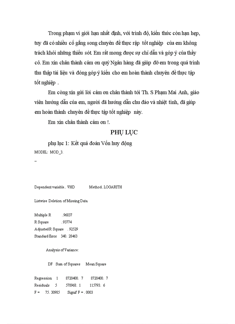 image for page Nghiên cứu thống kê hoạt động tín dụng của Chi nhánh Ngân hàng Nông nghiệp và Phát triển Nông thôn Láng Hạ thời kỳ 1999-2005