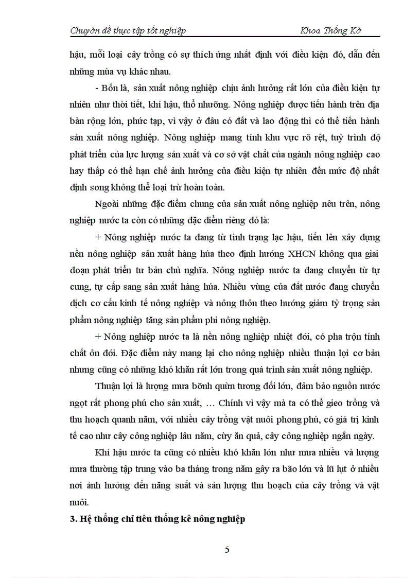 image for page Vận dụng một số phương pháp thống kê phân tích tình sản xuất lúa của tỉnh Thanh Hoá giai đoạn 1995-2005.