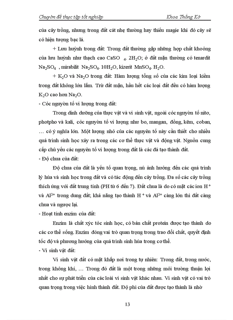 image for page Vận dụng một số phương pháp thống kê phân tích tình sản xuất lúa của tỉnh Thanh Hoá giai đoạn 1995-2005.
