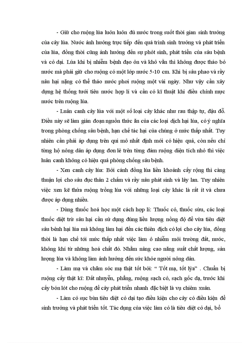 image for page Vận dụng một số phương pháp thống kê phân tích tình sản xuất lúa của tỉnh Thanh Hoá giai đoạn 1995-2005.