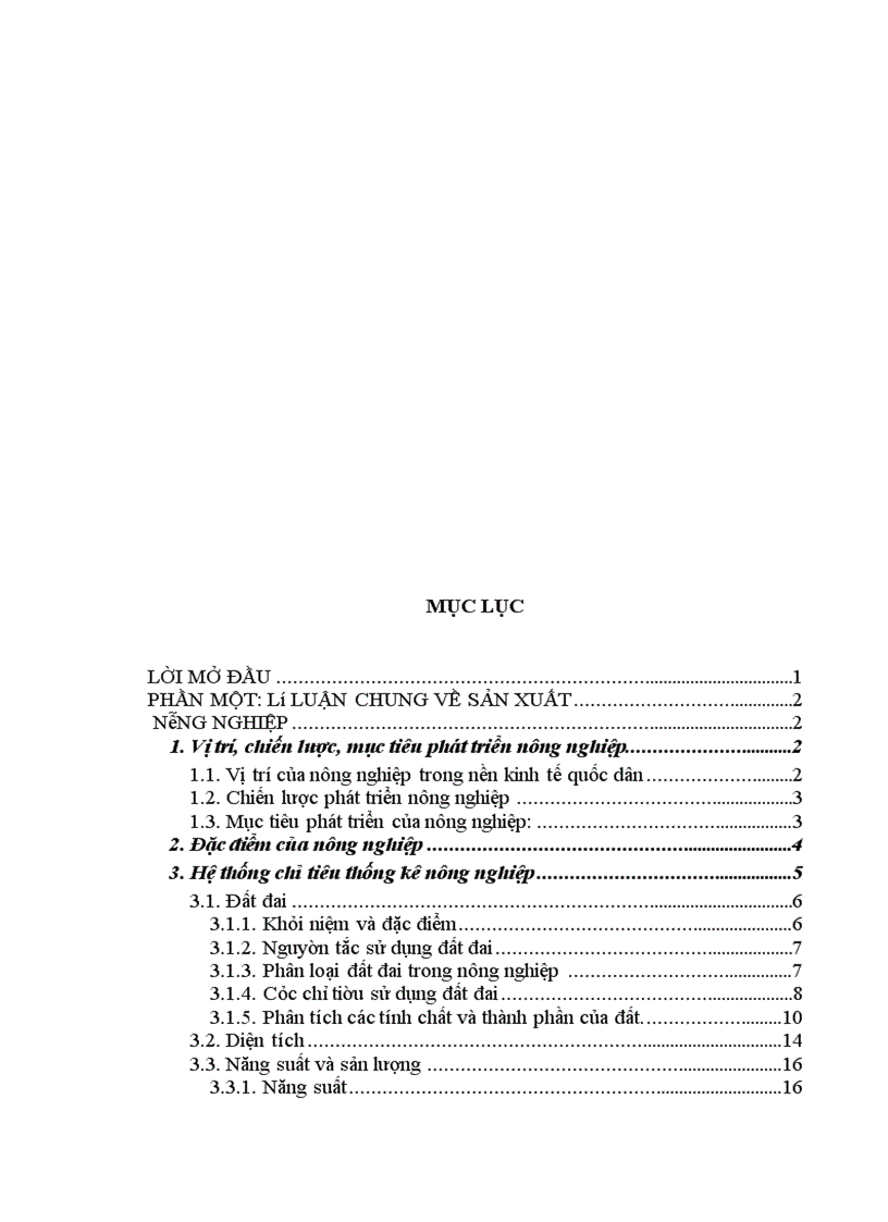 image for page Vận dụng một số phương pháp thống kê phân tích tình sản xuất lúa của tỉnh Thanh Hoá giai đoạn 1995-2005.