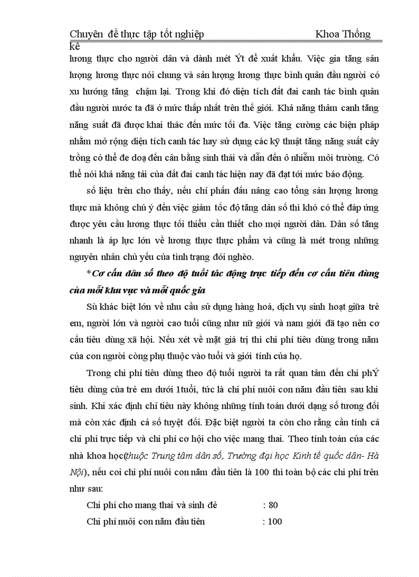 image for page Phân tích thống kê ảnh hưởng của mức sống dân cư đến mức sinh ở Việt Nam giai đoạn 1995-2004 làm chuyên đề thực tập của mình