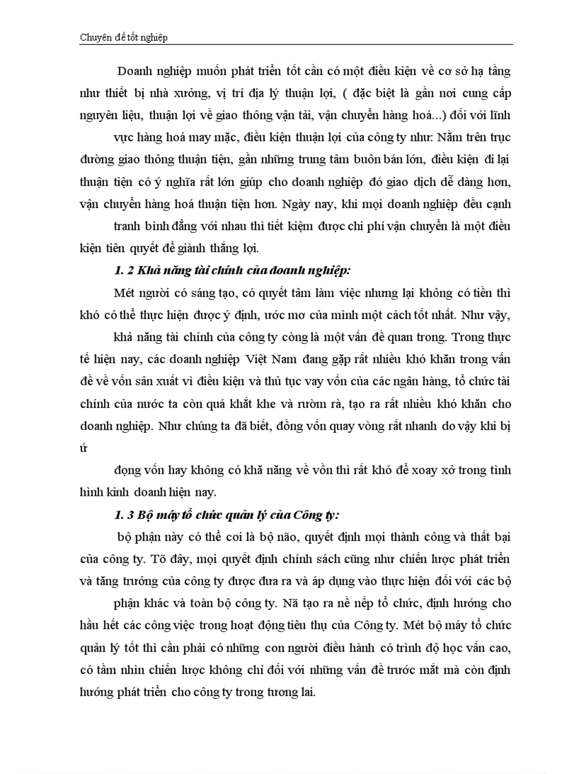 image for page Vận dụng một số phương pháp Thống Kê phân tích tình hình tiêu thụ sản phẩm của Công ty may Đúc Giang giai đoạn 1995-2001 và dự báo giai đoạn 2002-2003