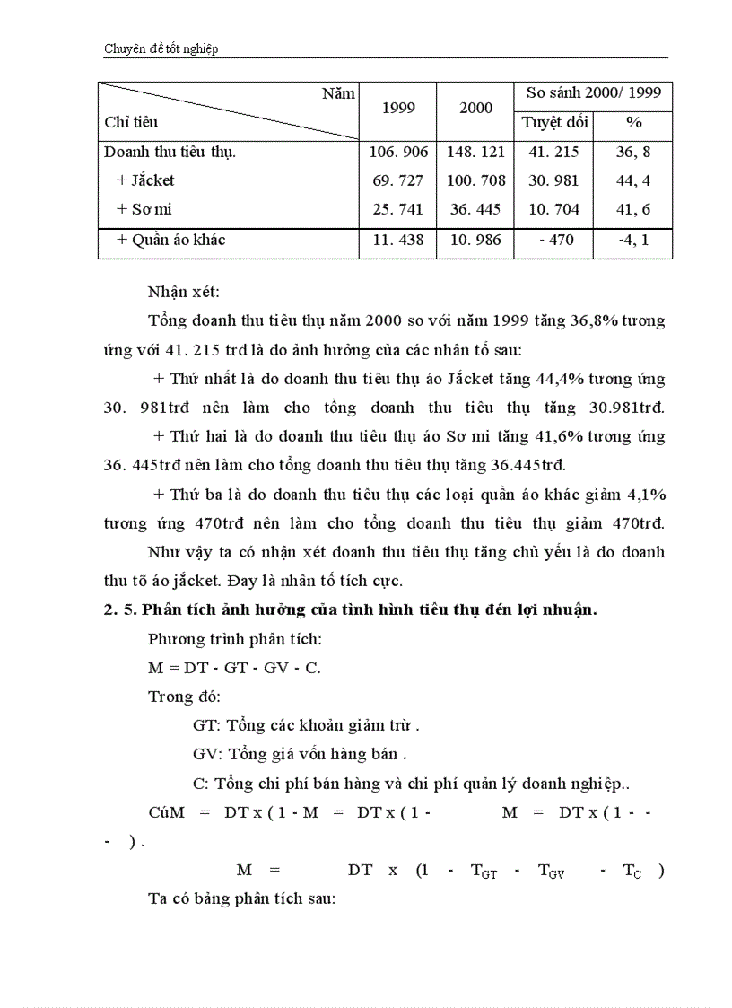 image for page Vận dụng một số phương pháp Thống Kê phân tích tình hình tiêu thụ sản phẩm của Công ty may Đúc Giang giai đoạn 1995-2001 và dự báo giai đoạn 2002-2003