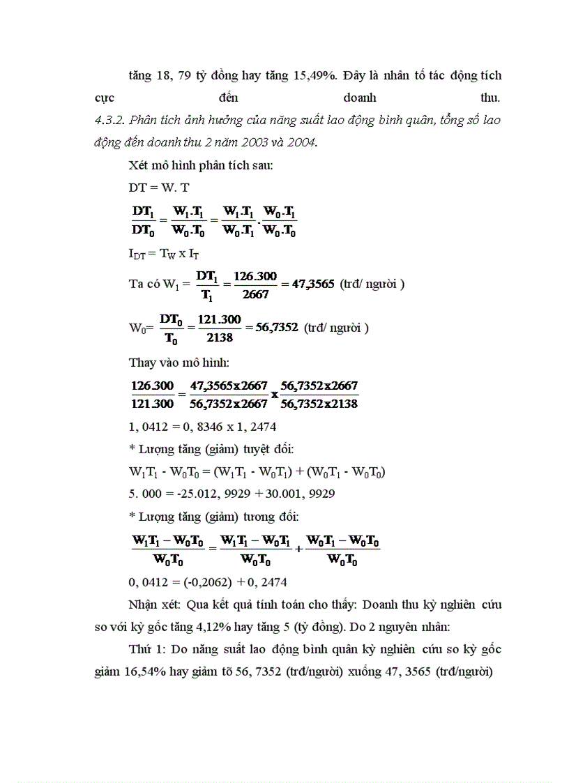 image for page Vận dụng một số phương pháp thống kê phân tích kế quả sản xuất kinh doanh công ty giầy Thượng Đình giai đoạn 1999 - 2004 và dự báo cho năm 2005, 2006