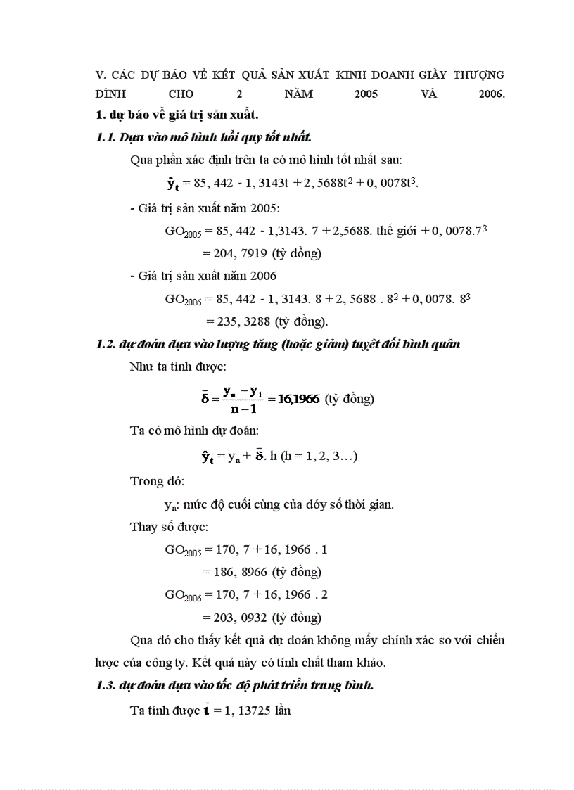 image for page Vận dụng một số phương pháp thống kê phân tích kế quả sản xuất kinh doanh công ty giầy Thượng Đình giai đoạn 1999 - 2004 và dự báo cho năm 2005, 2006