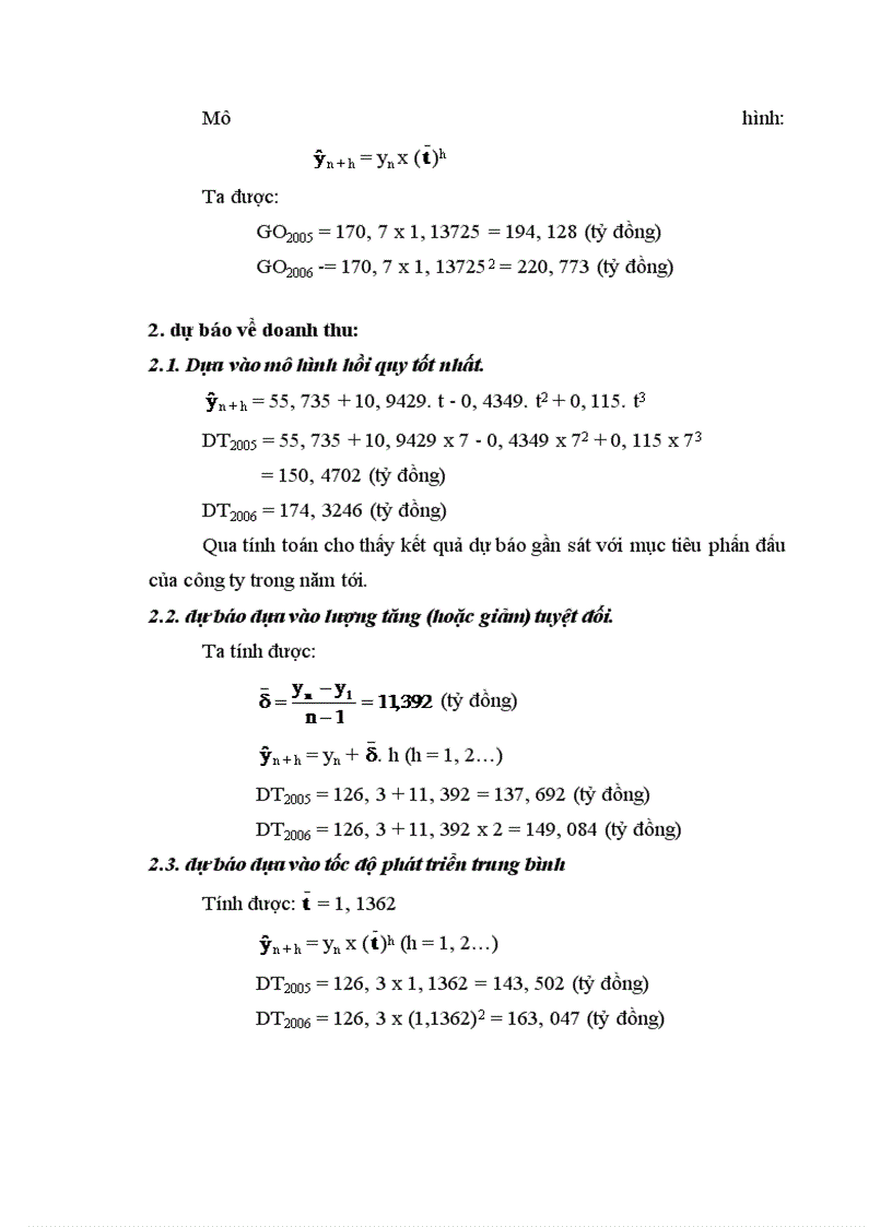 image for page Vận dụng một số phương pháp thống kê phân tích kế quả sản xuất kinh doanh công ty giầy Thượng Đình giai đoạn 1999 - 2004 và dự báo cho năm 2005, 2006