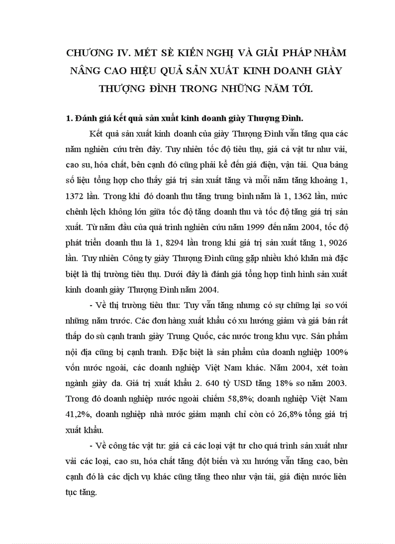 image for page Vận dụng một số phương pháp thống kê phân tích kế quả sản xuất kinh doanh công ty giầy Thượng Đình giai đoạn 1999 - 2004 và dự báo cho năm 2005, 2006