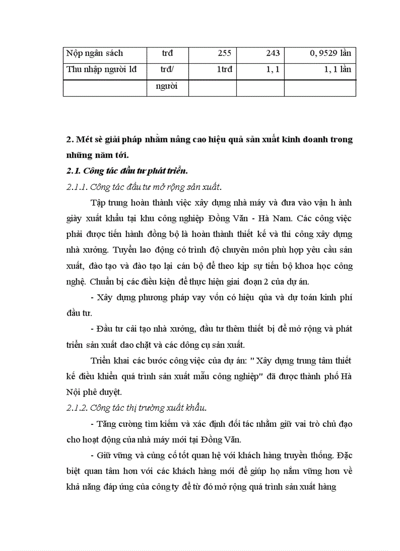 image for page Vận dụng một số phương pháp thống kê phân tích kế quả sản xuất kinh doanh công ty giầy Thượng Đình giai đoạn 1999 - 2004 và dự báo cho năm 2005, 2006
