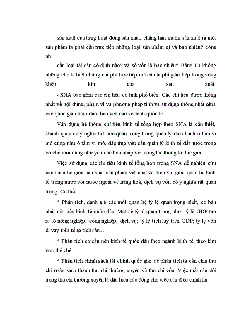 image for page Vận dụng xác định và phân tích giá trị sản xuất và giá trị tăng thêm ngành công nghiệp chế biến Việt Nam
