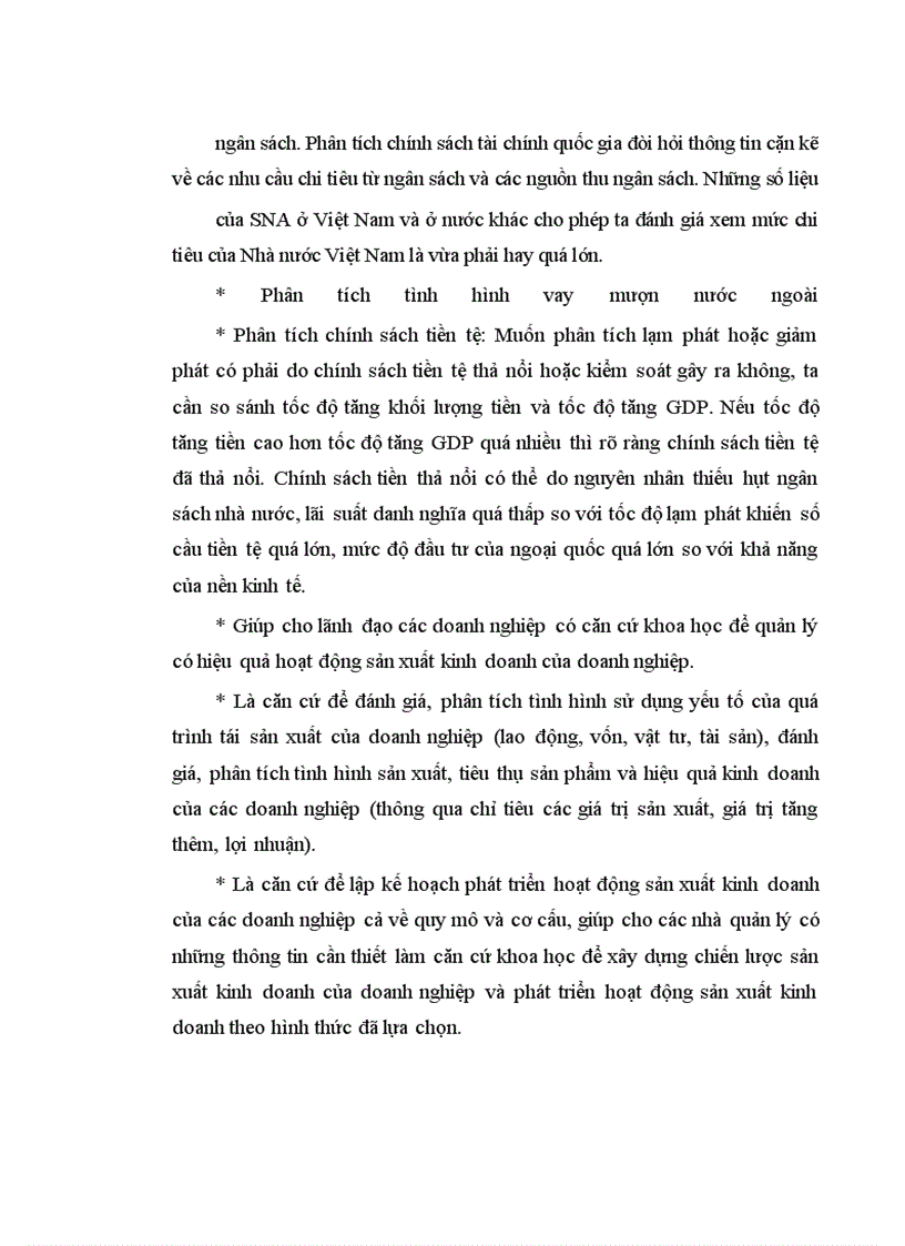 image for page Vận dụng xác định và phân tích giá trị sản xuất và giá trị tăng thêm ngành công nghiệp chế biến Việt Nam