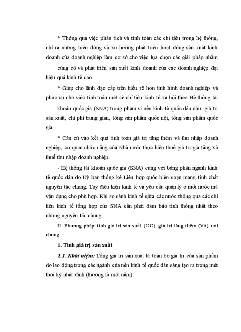 image for page Vận dụng xác định và phân tích giá trị sản xuất và giá trị tăng thêm ngành công nghiệp chế biến Việt Nam