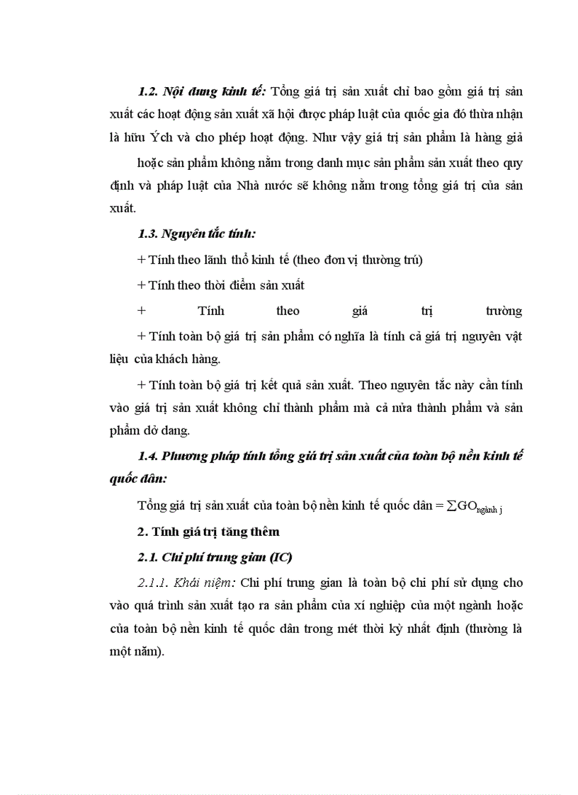 image for page Vận dụng xác định và phân tích giá trị sản xuất và giá trị tăng thêm ngành công nghiệp chế biến Việt Nam
