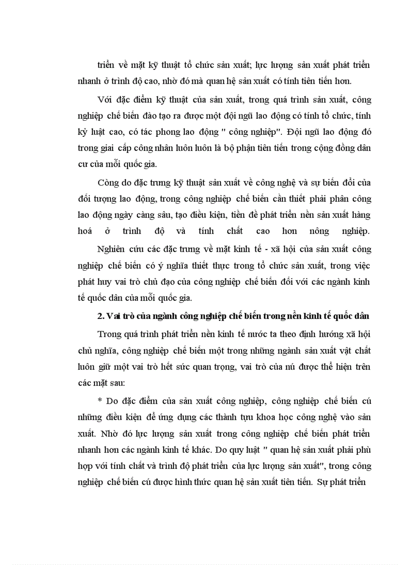 image for page Vận dụng xác định và phân tích giá trị sản xuất và giá trị tăng thêm ngành công nghiệp chế biến Việt Nam