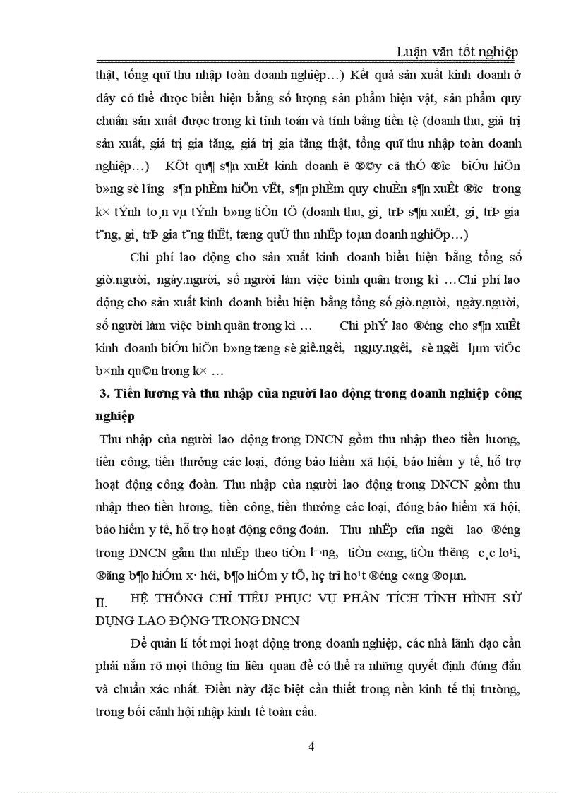 image for page Vận dụng một số phương pháp thống kê để phân tích tình hình sử dụng lao động của Công ty Điện tử Sao Mai giai đoạn 2000 – 2004