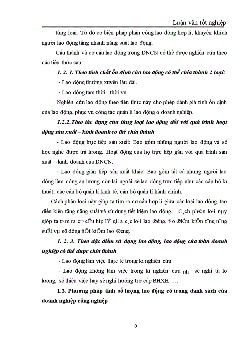 image for page Vận dụng một số phương pháp thống kê để phân tích tình hình sử dụng lao động của Công ty Điện tử Sao Mai giai đoạn 2000 – 2004