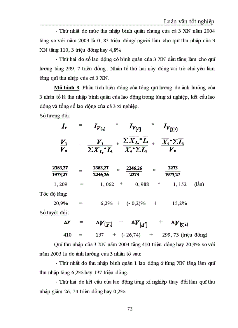 image for page Vận dụng một số phương pháp thống kê để phân tích tình hình sử dụng lao động của Công ty Điện tử Sao Mai giai đoạn 2000 – 2004