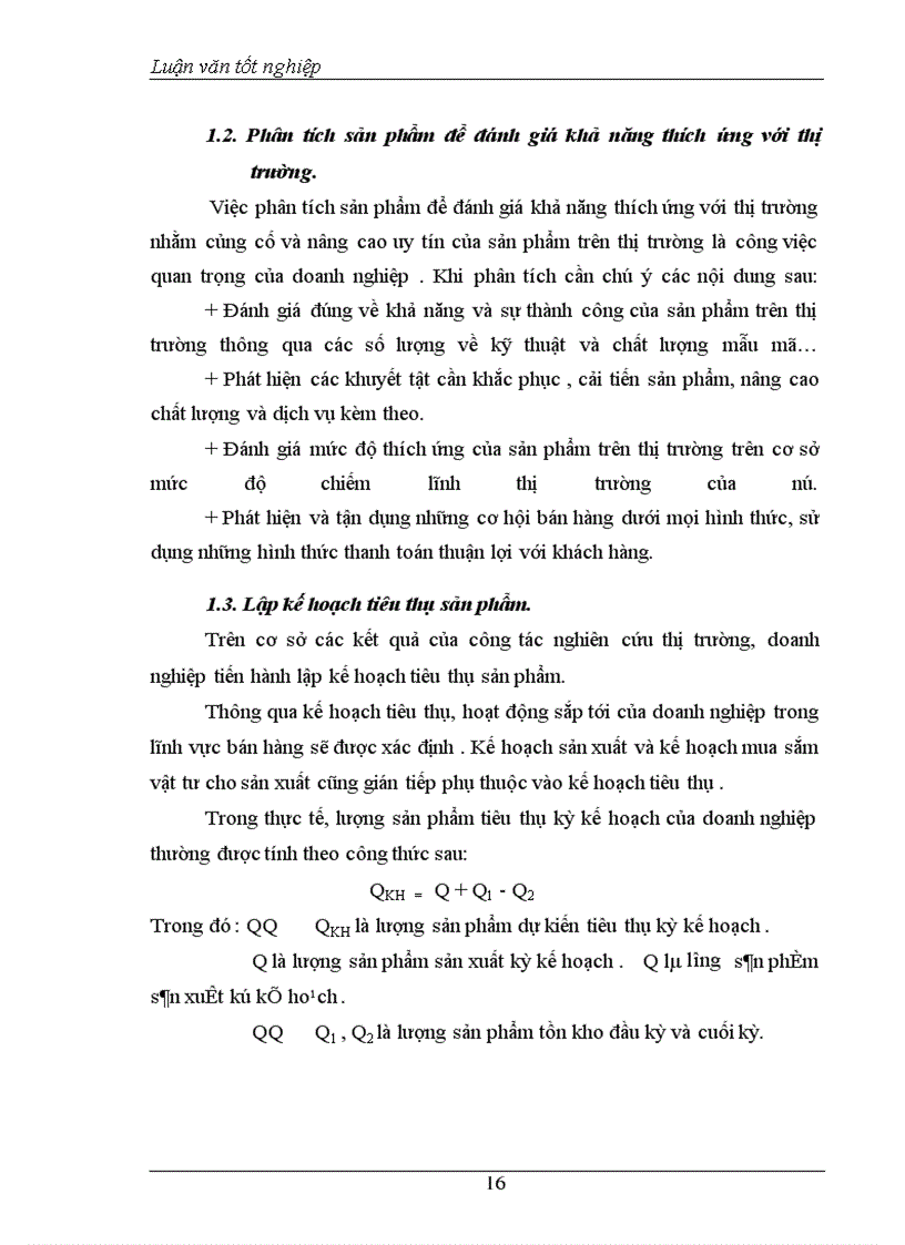 image for page Vận dụng một số phương pháp thống kê phân tích tình hình tiêu thụ sản phẩm của Công ty xi măng Hoà bình giai đoạn 1997 – 2001và dự đoán năm 2002