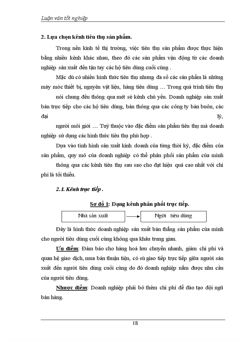 image for page Vận dụng một số phương pháp thống kê phân tích tình hình tiêu thụ sản phẩm của Công ty xi măng Hoà bình giai đoạn 1997 – 2001và dự đoán năm 2002