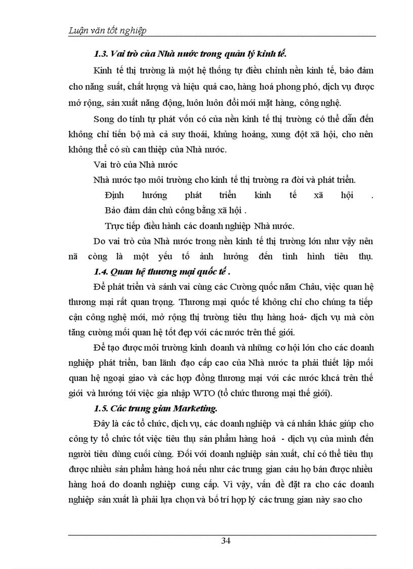 image for page Vận dụng một số phương pháp thống kê phân tích tình hình tiêu thụ sản phẩm của Công ty xi măng Hoà bình giai đoạn 1997 – 2001và dự đoán năm 2002