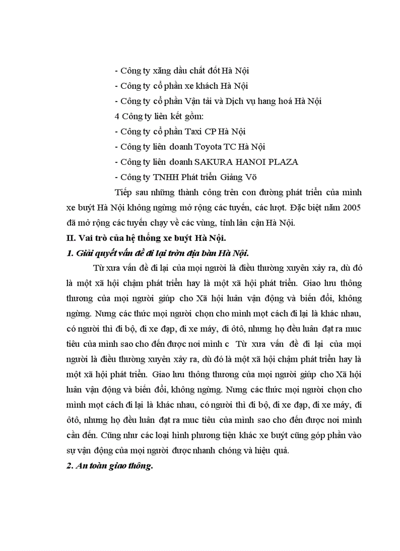 image for page Phân tích biến động các chỉ tiêu phản ánh hoạt động của hệ thống xe Buýt trên địa bàn Hà Nộ