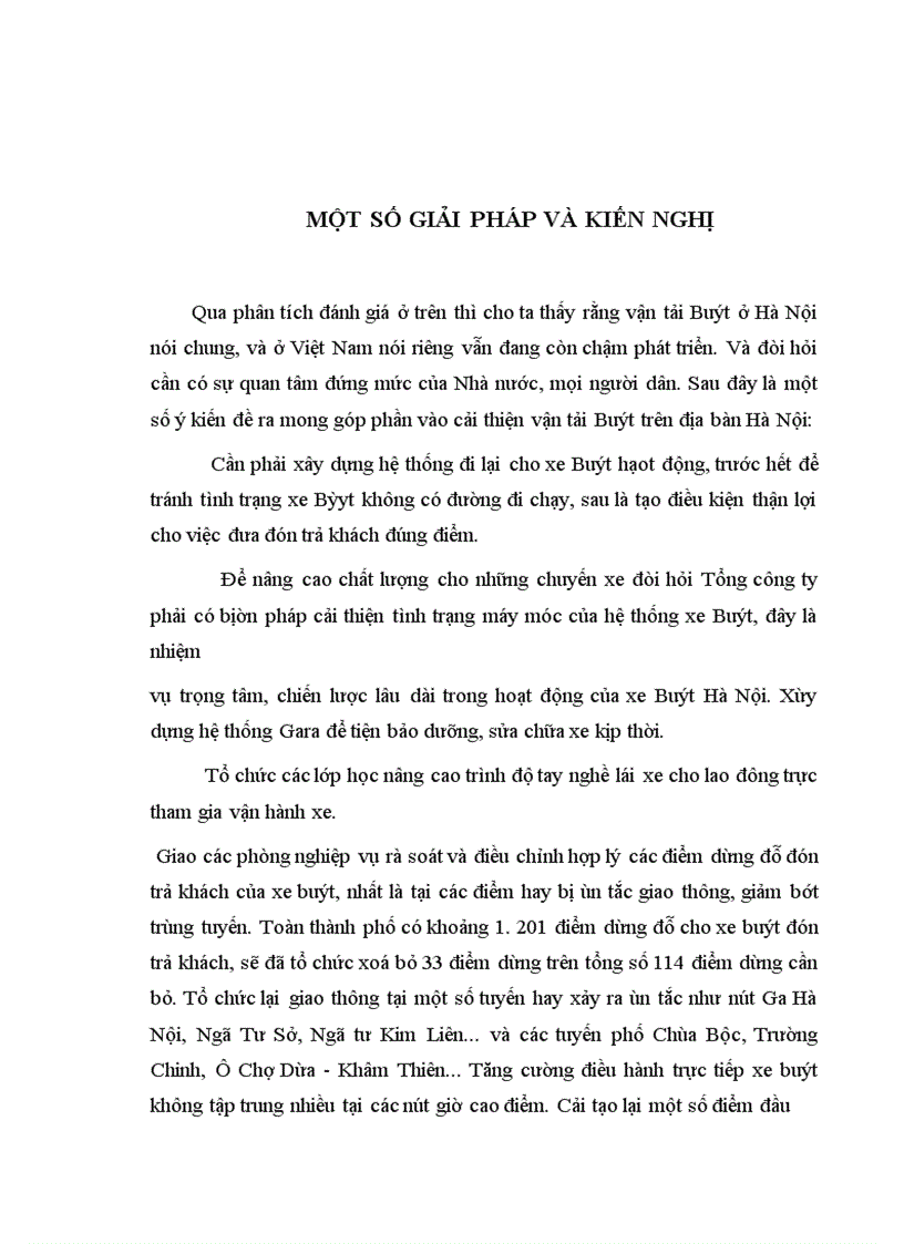 image for page Phân tích biến động các chỉ tiêu phản ánh hoạt động của hệ thống xe Buýt trên địa bàn Hà Nộ