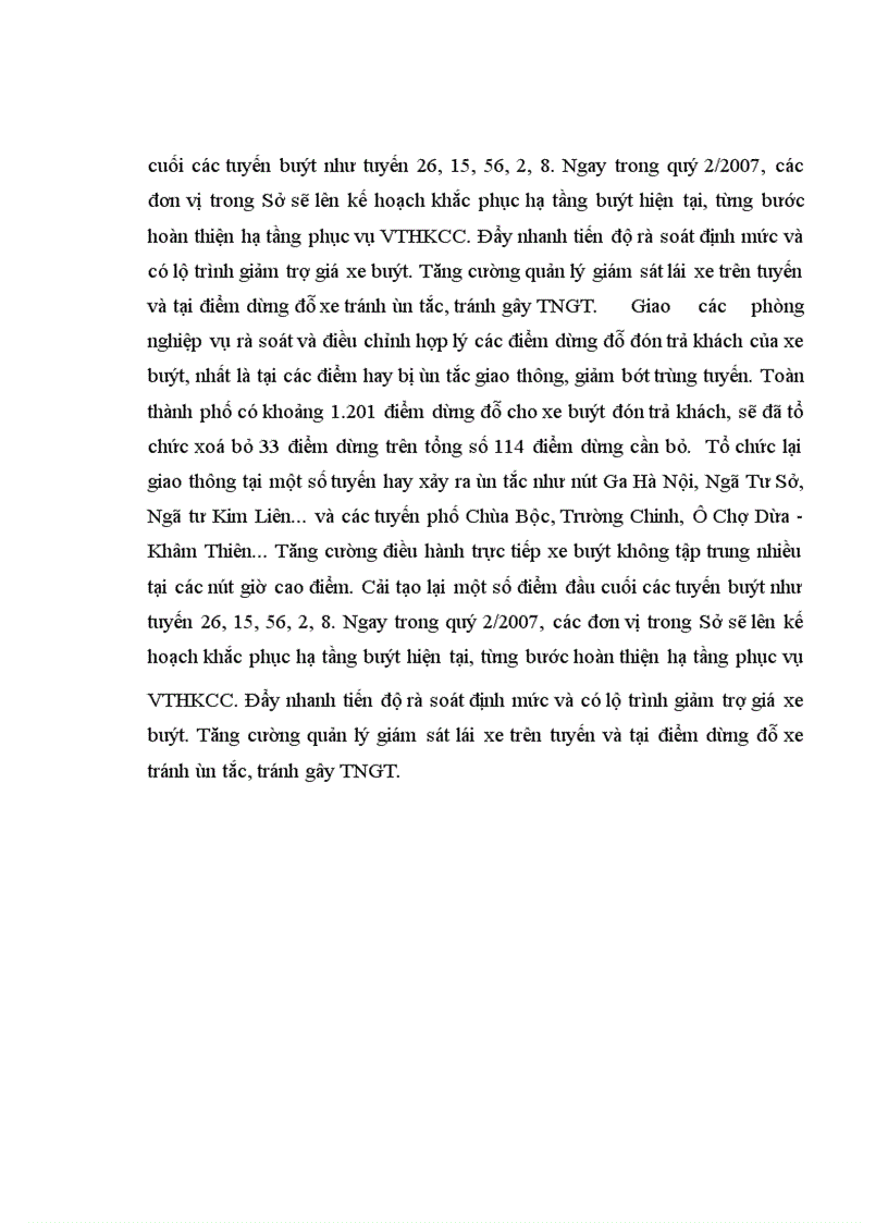 image for page Phân tích biến động các chỉ tiêu phản ánh hoạt động của hệ thống xe Buýt trên địa bàn Hà Nộ