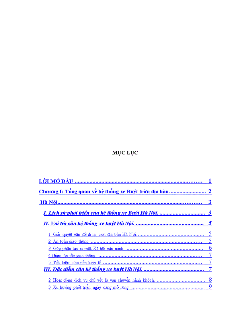 image for page Phân tích biến động các chỉ tiêu phản ánh hoạt động của hệ thống xe Buýt trên địa bàn Hà Nộ