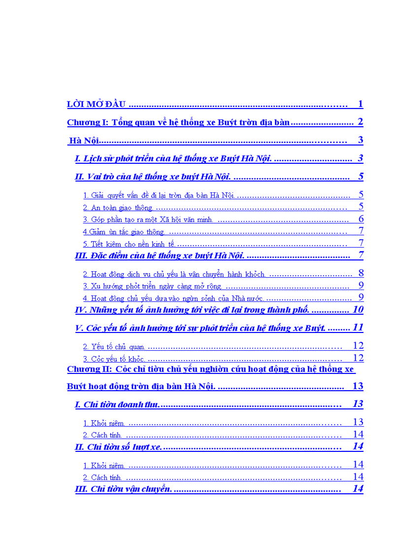 image for page Phân tích biến động các chỉ tiêu phản ánh hoạt động của hệ thống xe Buýt trên địa bàn Hà Nộ