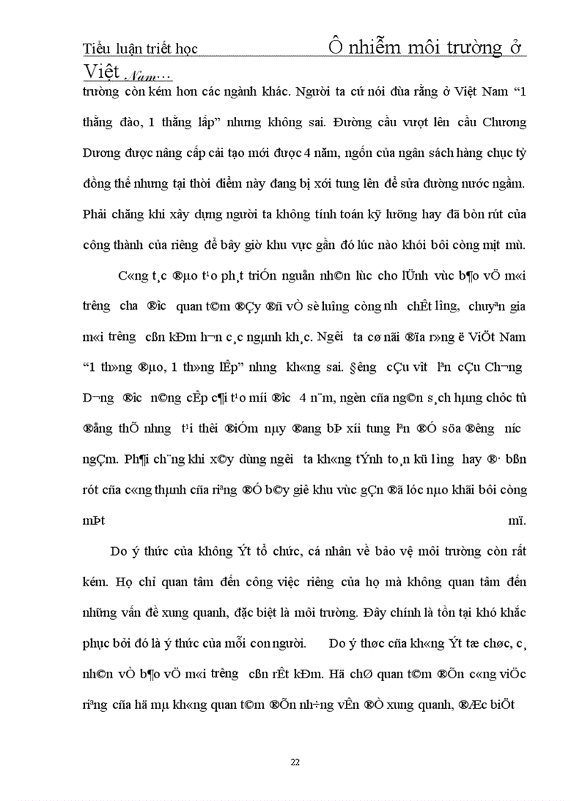 image for page Một số vấn đề của ô nhiễm môi trường ở Hà Nội và các biện pháp khắc phục